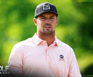 Bryson DeChambeau breaks down keys to Round 1 success | Golf Channel