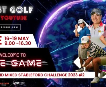 Thailand Mixed Stableford Challenge | Round2 | TrustGolf Tour | WPGATOUR | St. Andrews 2000