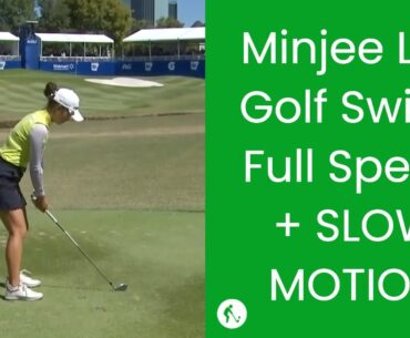 Major Queen Minjee Lee Golf Swing #golf #golfswing #minjeelee