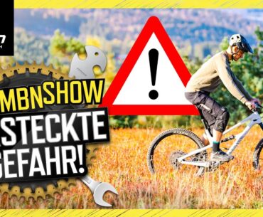 Das Gefährlichste Tier für Mountainbiker | Die GMBN Show 49