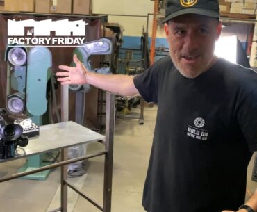 Factory Friday: Father Johnson in the house!