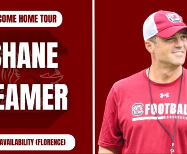 Shane Beamer talks Gamecocks football in Florence