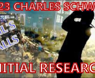 2023 Charles Schwab Initial Research