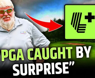 The PGA was SHOCKED to See What LIV Golf Just Launched!