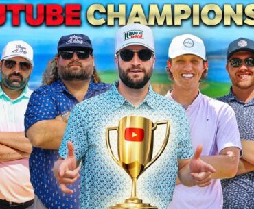 The YouTube Golf Championship ft. ​⁠​⁠BobDoesSports