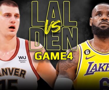 Los Angeles Lakers vs Denver Nuggets Game 4 Full Highlights | 2023 WCF | FreeDawkins