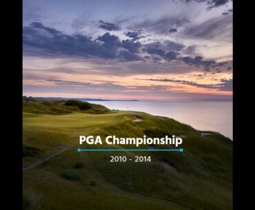 PGA Championship I 2010 to 2014