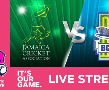 🔴 LIVE Jamaica v Barbados | Women’s T20 Blaze