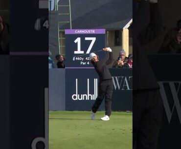 Tommy Fleetwood at the #dunhilllinks