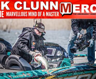 Rick Clunn - Inside The Marvellous Mind of a Master on MERCER-100