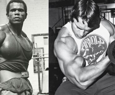 How Old School Bodybuilders Applied Muscle Control to Bodybuilding