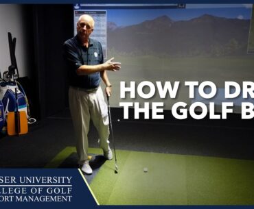 How To Draw The Golf Ball