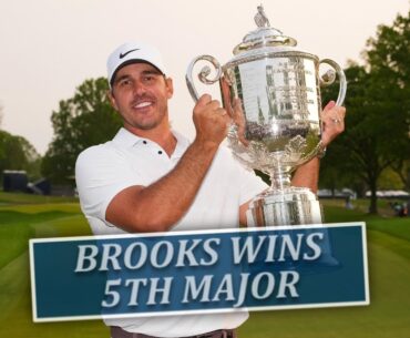 Brooks Koepka Wins PGA Championship LIVE-Fairways of Life w Matt Adams-Sun May 21