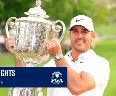 Highlights | Round 4 | 2023 PGA Championship