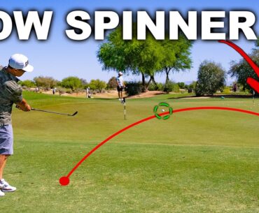 7 Simple Keys to Hit the Low Spinning Check Shot in Golf