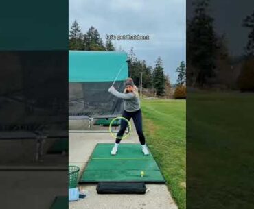 Golf ⛳ 3 tips to help this gal improve her swing