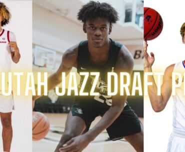 Who Should The Utah Jazz Draft In The NBA Draft?