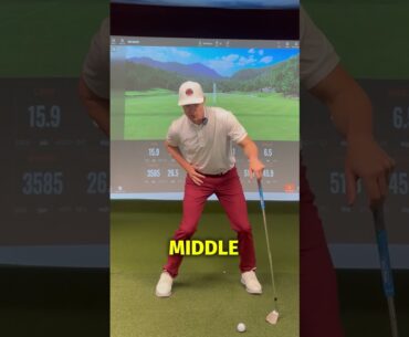 Are you mixing the full swing engine with the short game❓ #shorts