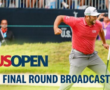 2021 U.S. Open (Final Round): Jon Rahm Wins his First Major at Torrey Pines | Full Broadcast