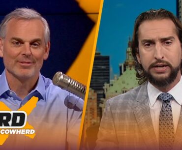 Lakers get swept by Nuggets, Heat vs. Celtics Gm 4, LeBron considering retirement? | NBA | THE HERD