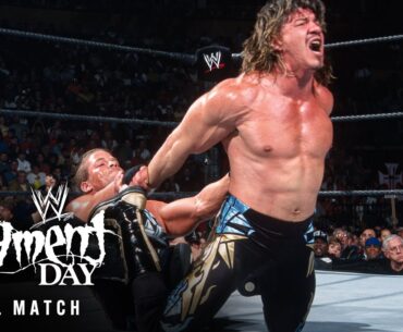 FULL MATCH - Eddie Guerrero vs. Rob Van Dam – Intercontinental Championship Match: Judgment Day 2002