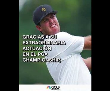 Este fue el premio que ganó Mito Pereira  en el Campeonato de la PGA | Golf Channel Latin América