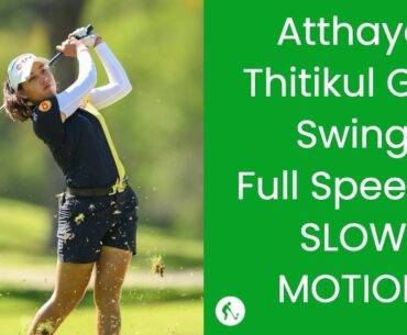 LPGA Super Rookie Atthaya Thitikul Golf Swing #golf #golfswing #lpga