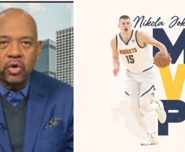 Pardon the Interruption | "Nikola Jokic, you the real MVP!" - Wilbon on Nuggets beat Lakers in GM 1