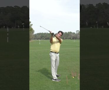 DON'T LIFT Your Arms in the Golf Swing!