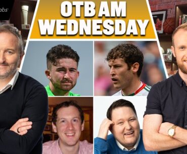 Coventry’s Seani Maguire, Ex-Mayo ‘keeper David Clarke, Champions Cup Final stats | OTB AM