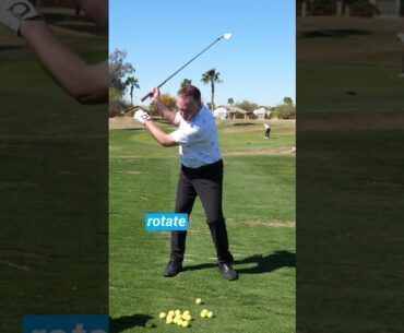 How to STOP STANDING Up in your Golf Swing