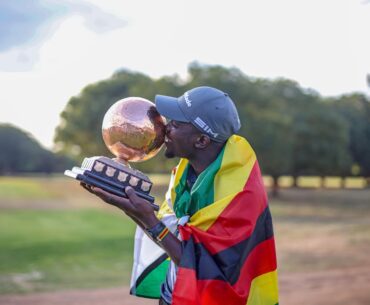 🇿🇼 Robson Chinhoi wins on the Sunshine Tour