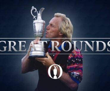 Greg Norman at Royal St George's | Great Open Rounds