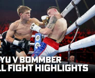 Nikita Tszyu v Benjamin Bommber Full Fight Highlights | Main Event | Fox Sports Australia | Boxing