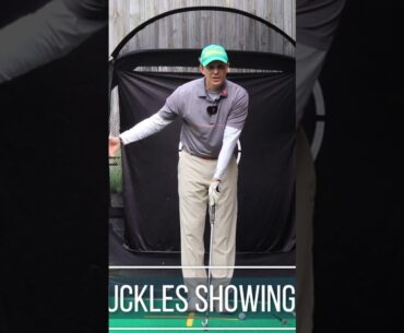 PROVEN Golf Grip Hack That INSTANTLY Cures A Really Bad Golf Slice