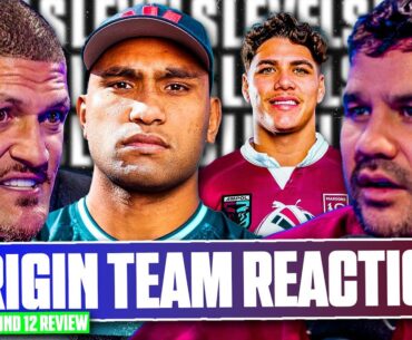 State Of Origin Team Reaction - TPJ Makes the Cut & Walsh or Ponga? [NRL RND 12 REVIEW]