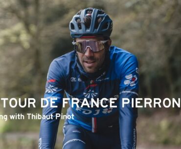 Le tour de France Pierron | Meeting with Thibaut Pinot