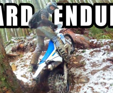 Is this HARD ENDURO? RockFace features and snow. S3E8