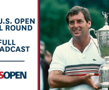 1984 U.S. Open (Final Round + Playoff): Fuzzy Zoeller Wins at Winged Foot | Full Broadcast