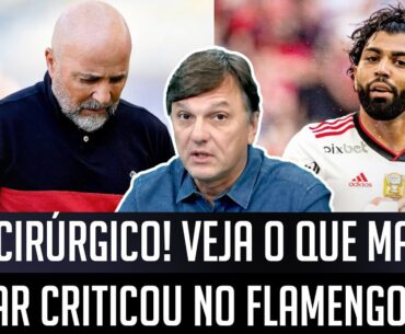 "O Flamengo PAGA CARO por isso ATÉ HOJE! E o que ME IMPRESSIONA é..." Mauro Cezar FAZ CRÍTICA!