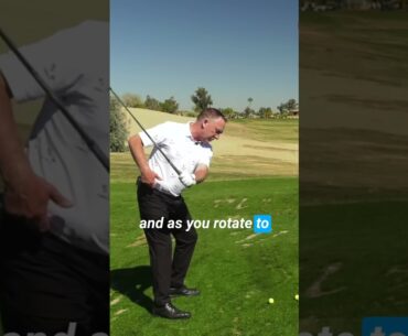 How to STOP STANDING up in your Golf Swing