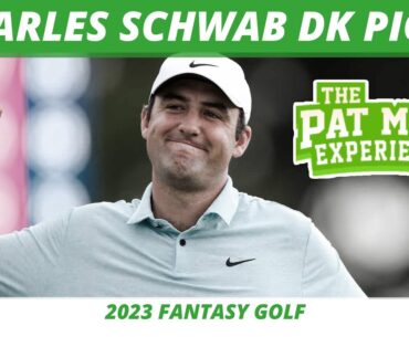 2023 Charles Schwab Challenge DraftKings Picks, Final Bets, One and Done | 2023 FANTASY GOLF PICKS