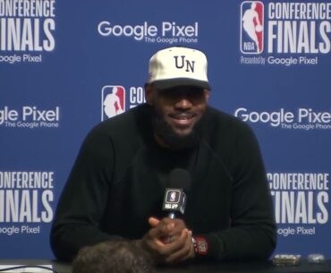 LeBron James Talks Game 4 & Series Loss, FULL Postgame Interview 🎤