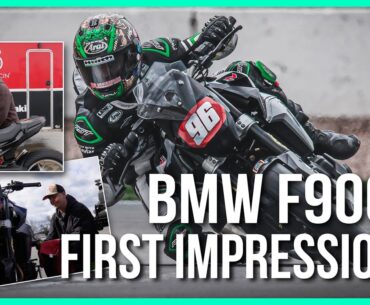 BMW F900R FIRST IMPRESSIONS