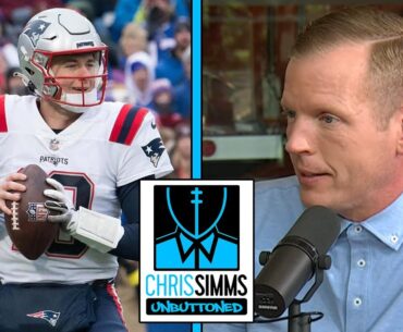 Chris Simms' Top 40 QB Countdown: No. 20, Mac Jones | Chris Simms Unbuttoned | NFL on NBC
