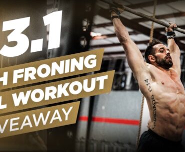 23.1 vs 14.4 Rich Froning CrossFit Open Workout GIVEAWAY