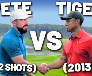 Two attempts at each shot... can a SCRATCH GOLFER beat TIGER'S BEST SCORE?!