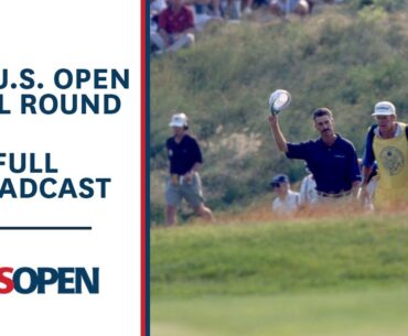 1995 U.S. Open (Final Round): Corey Pavin Brings It Home at Shinnecock Hills | Full Broadcast