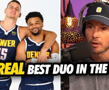 JJ Redick Explains Why Nikola Jokic and Jamal Murray Is The Best Duo In The NBA