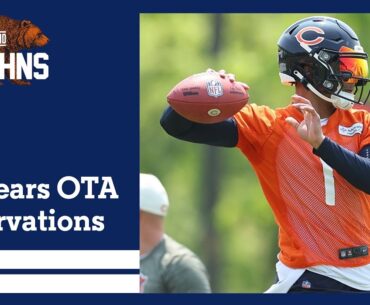 Biggest Bears OTA observations & DJ Moore on the field | Hoge & Jahns